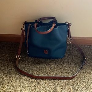 Dooney & Bourke Pebbled Grain Small Barlow Bag